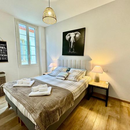Appartements Climatises - Vieil アンティーブ エクステリア 写真