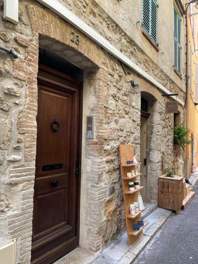 Appartements Climatises - Vieil アンティーブ エクステリア 写真