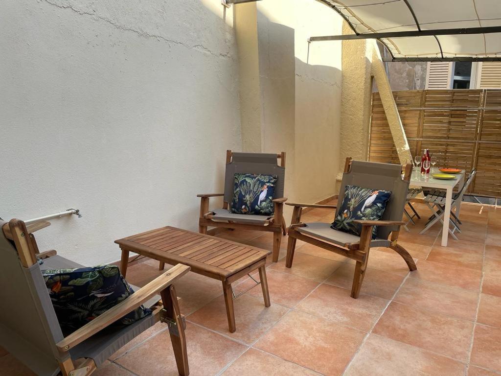 Appartements Climatises - Vieil アンティーブ エクステリア 写真