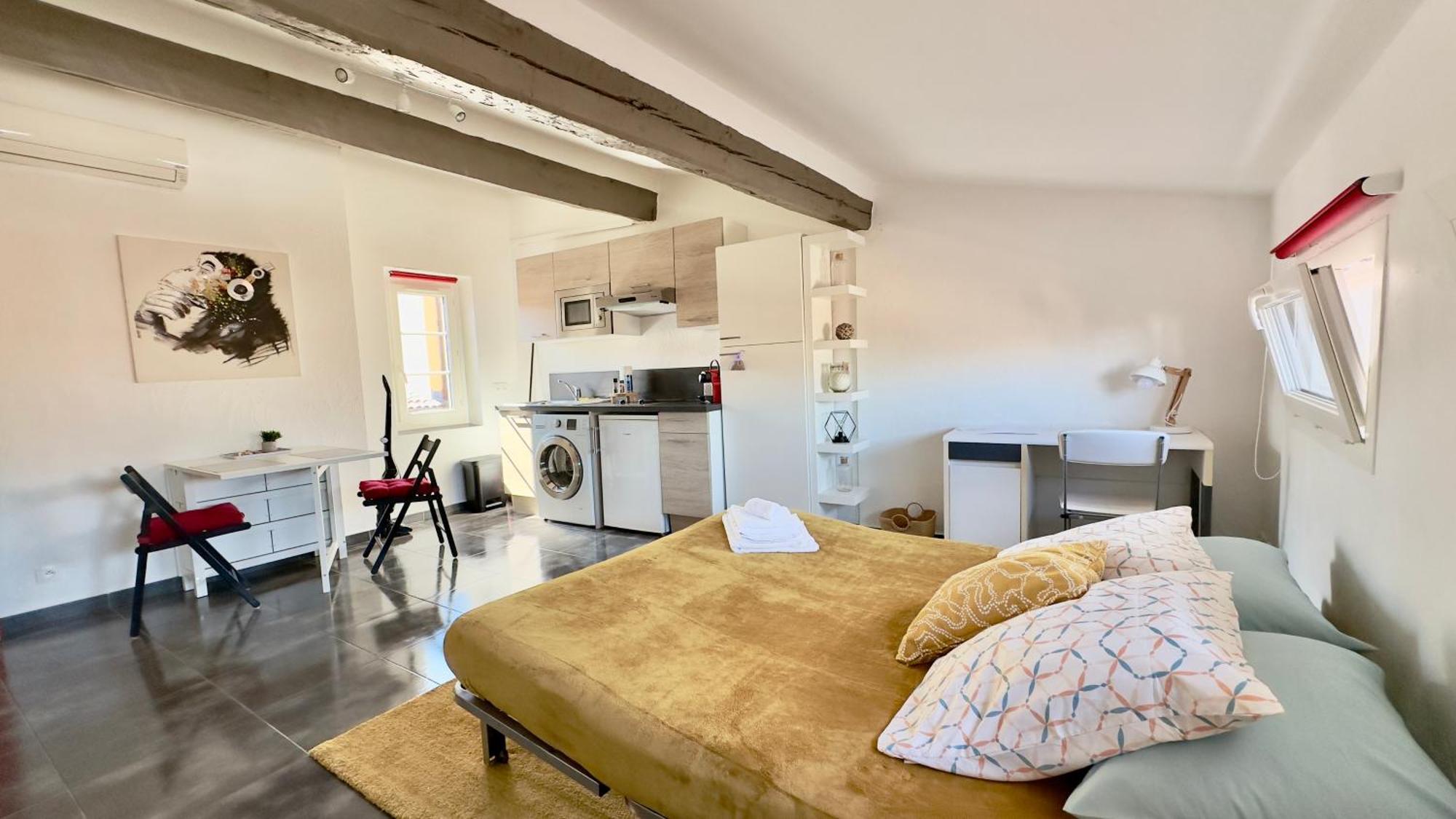 Appartements Climatises - Vieil アンティーブ エクステリア 写真