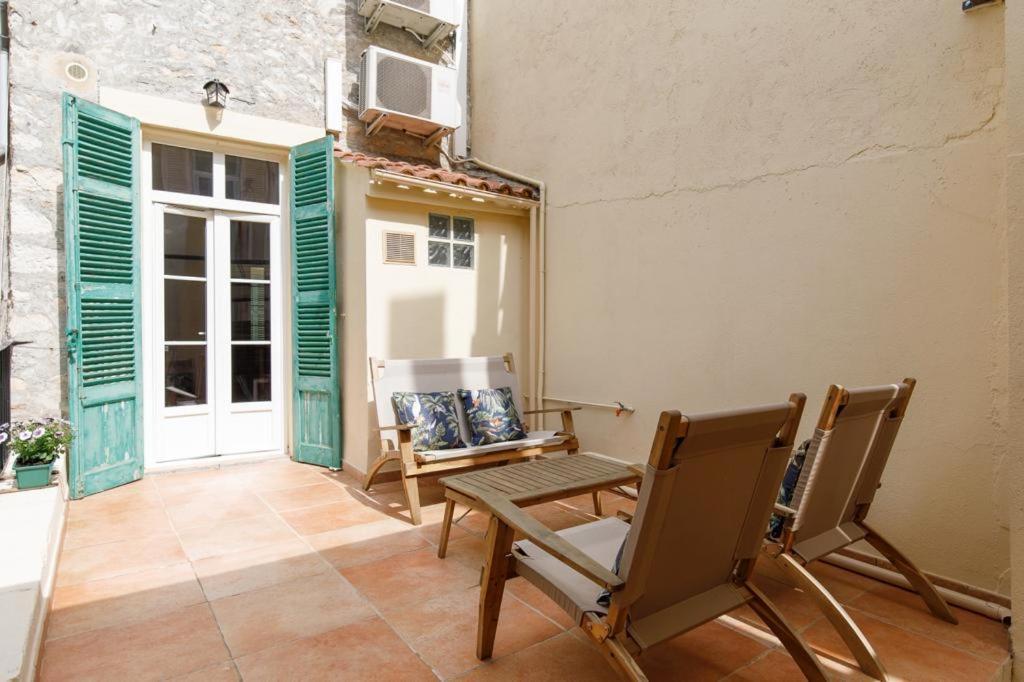 Appartements Climatises - Vieil アンティーブ エクステリア 写真